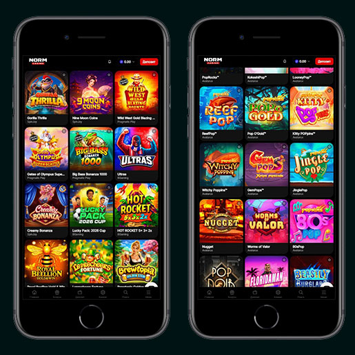Лобби казино